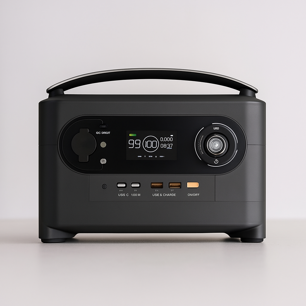 VoltMate Pro 1000 Portable Power Station