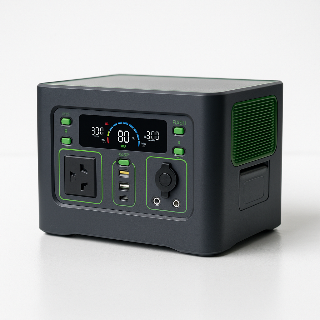 EcoSurge Mini 300 Solar Generator