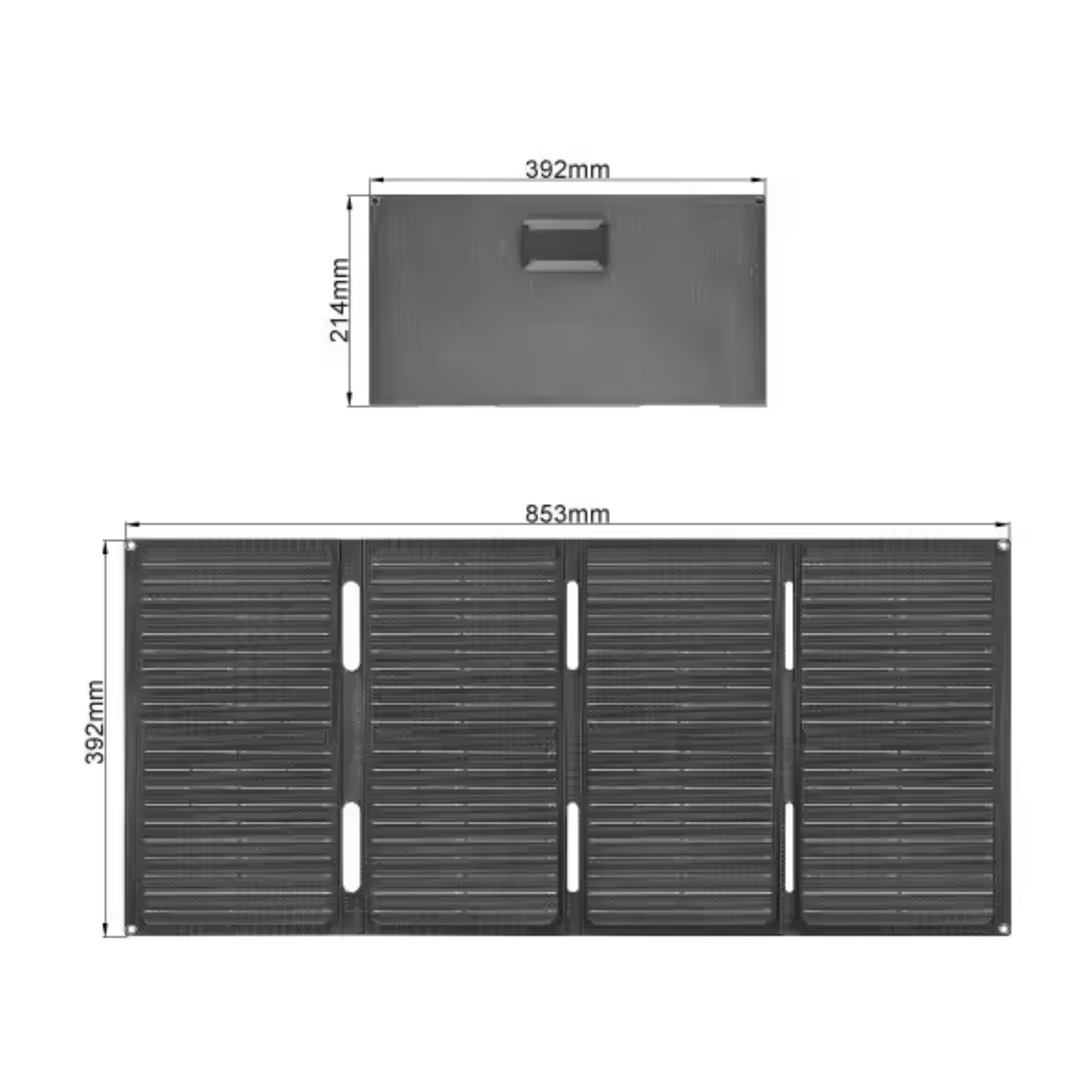 VoltEdge Pro Series 60W Solar Panel Mat