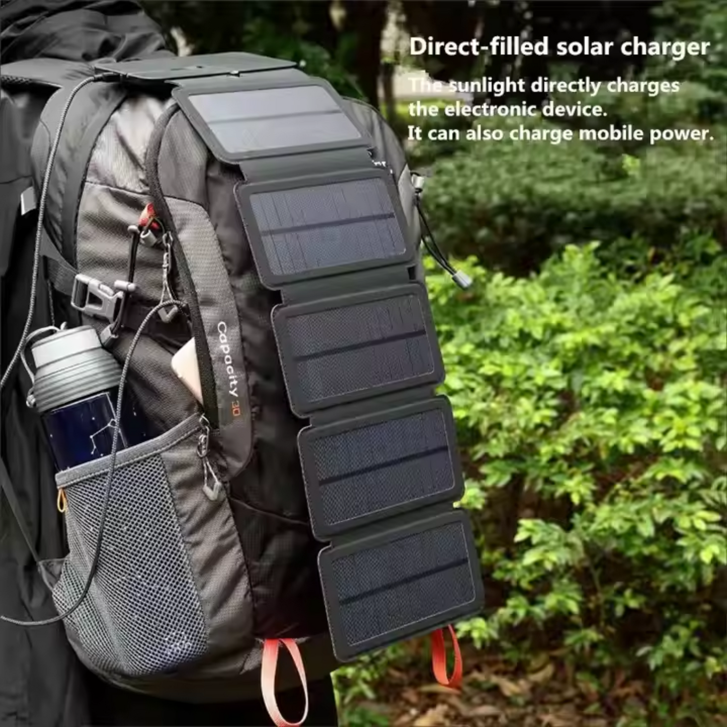 TrailBlaze 20W Solar Power Bank Kit