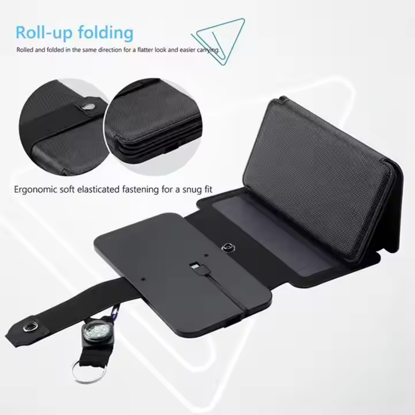 TrailBlaze 20W Solar Power Bank Kit