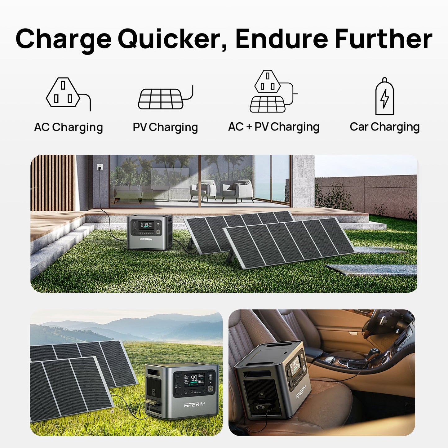 AFERIY 2400 Portable Power Station