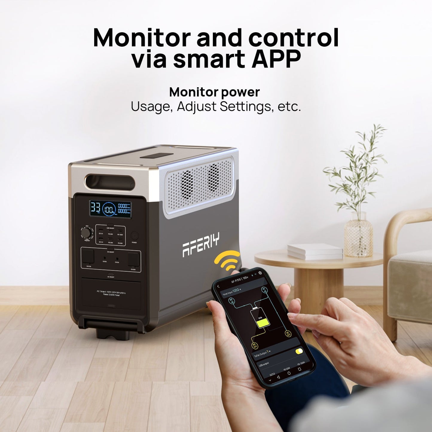 AFERIY P310 Portable Power Station 3600w
