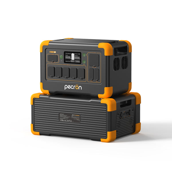 PECRON EP3000-48V Expansion Battery 3072Wh for E1500LFP/ E3600LFP/ E1000LFP/ E2400LFP/ F3000LFP