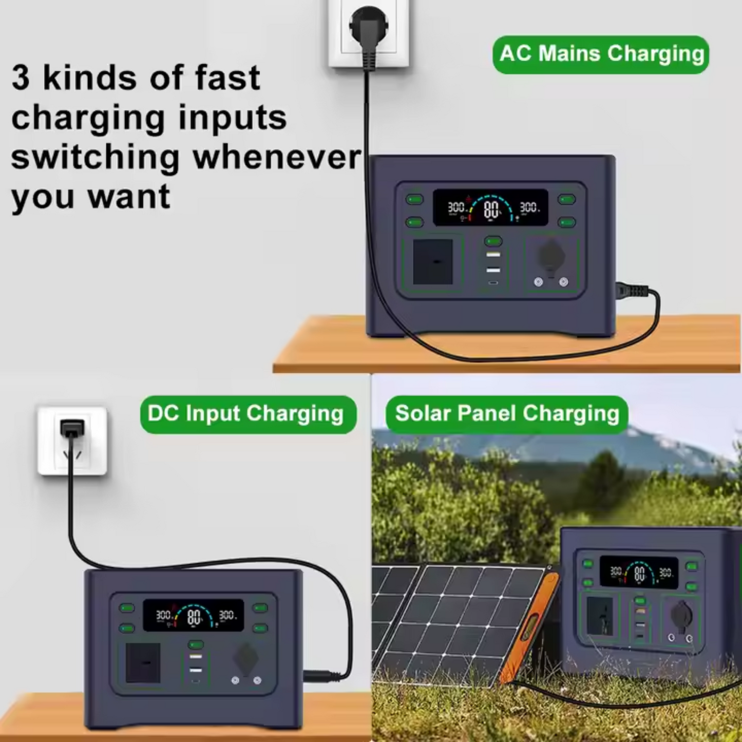 EcoSurge Mini 300 Solar Generator