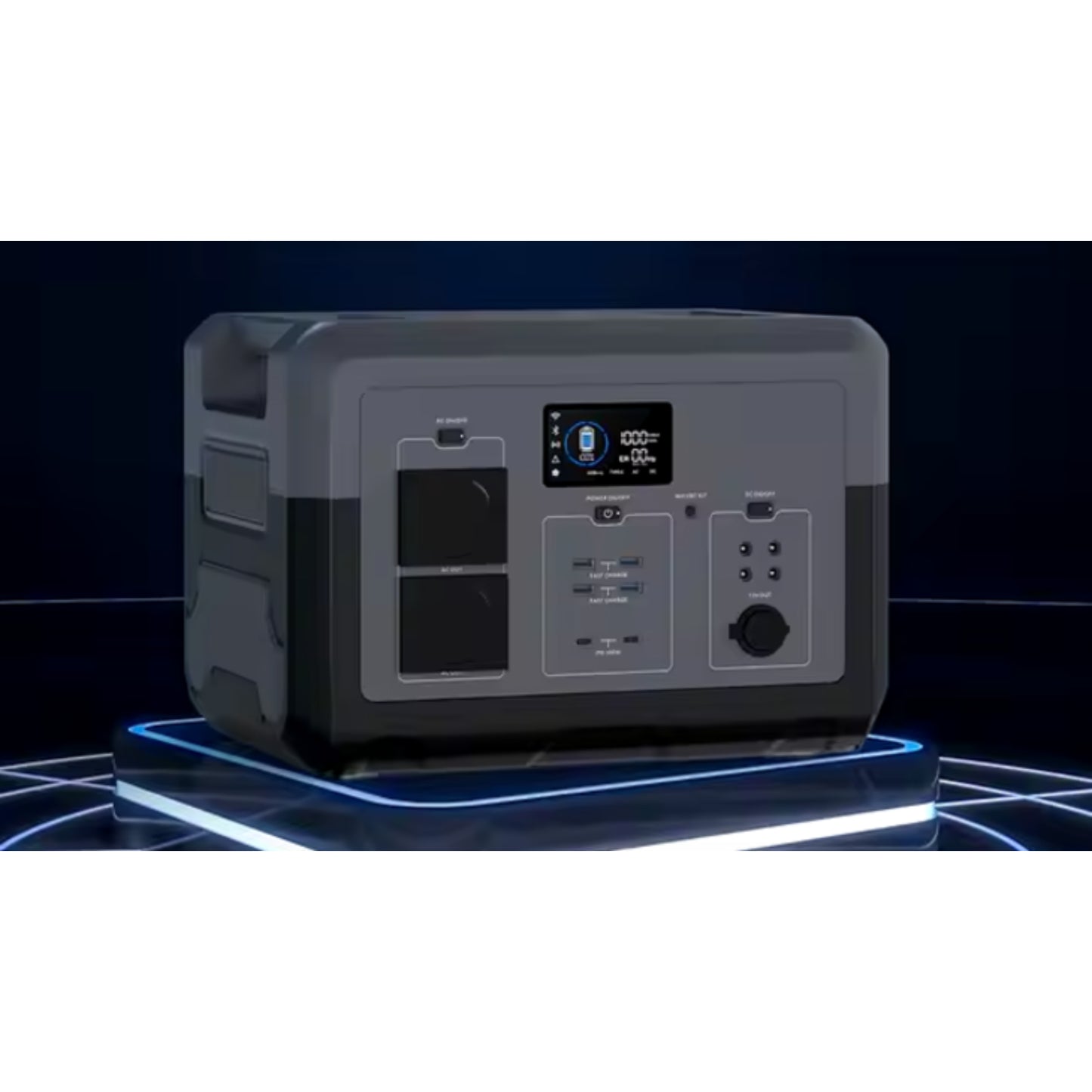 TitanCore 1800 Solar Generator Hub