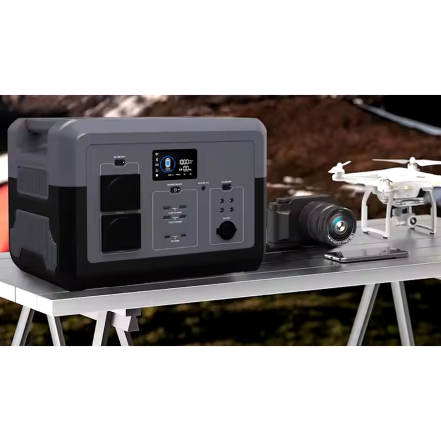 TitanCore 1800 Solar Generator Hub