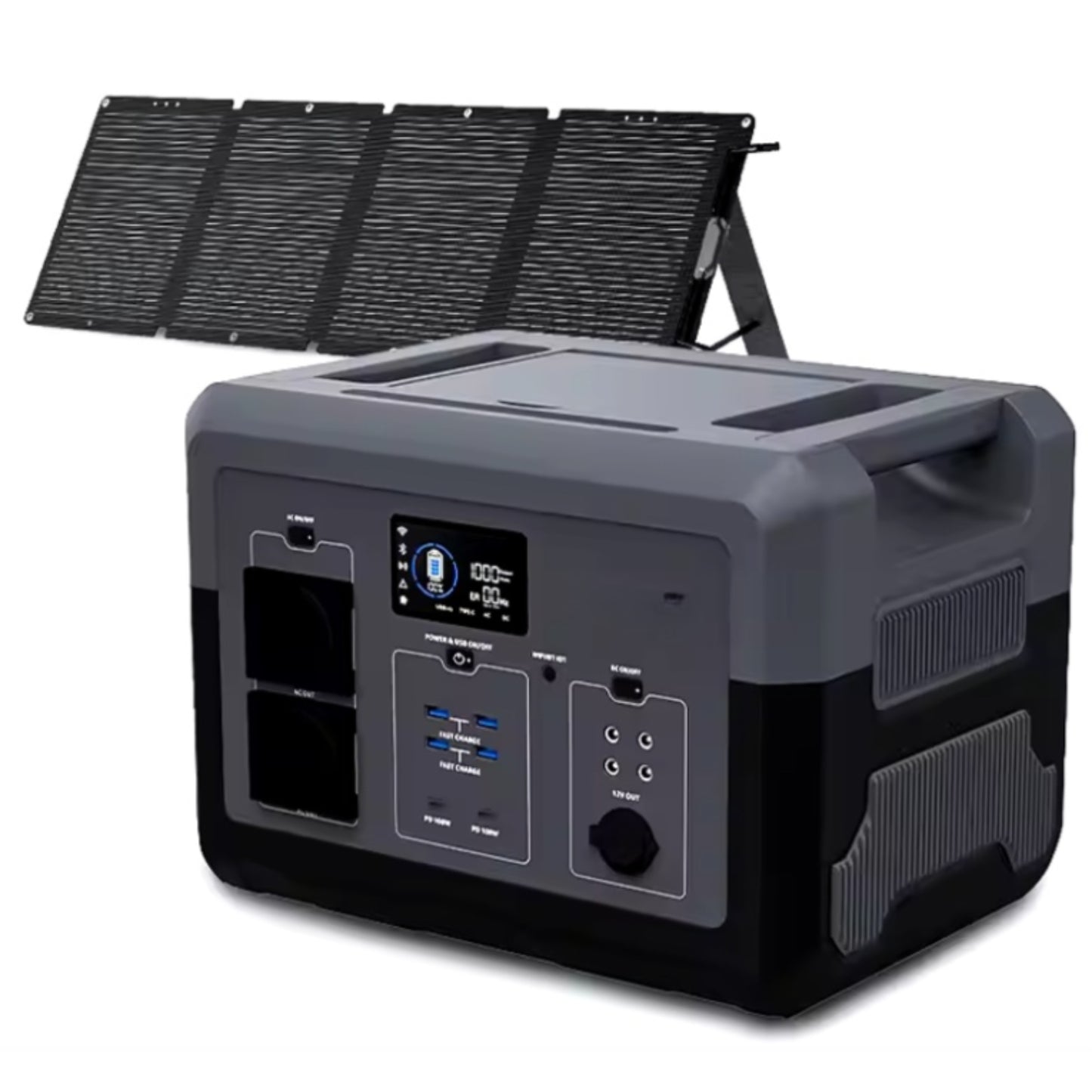 TitanCore 1800 Solar Generator Hub