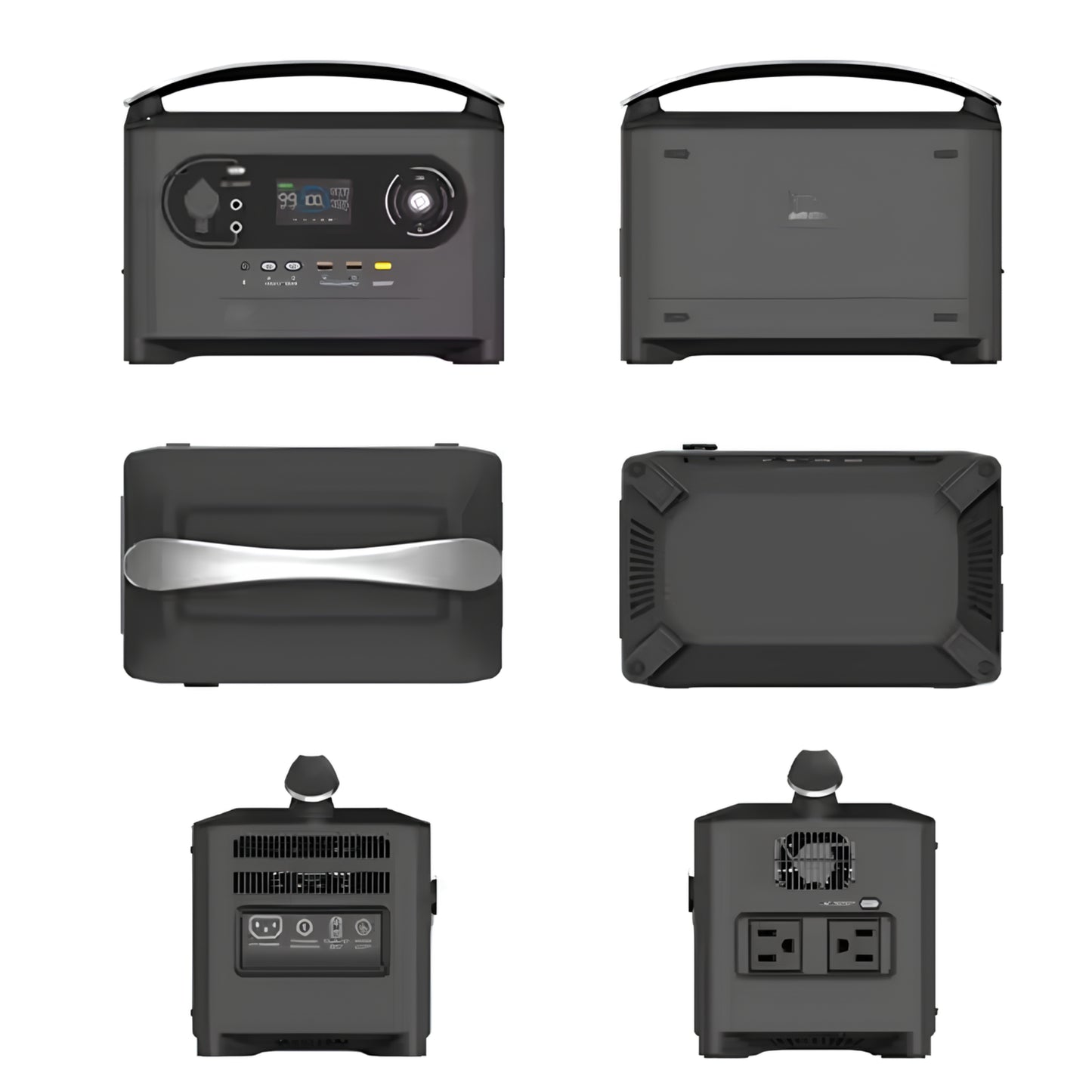VoltMate Pro 1000 Portable Power Station