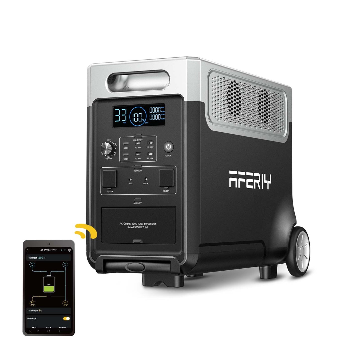 AFERIY P310 Portable Power Station 3600w